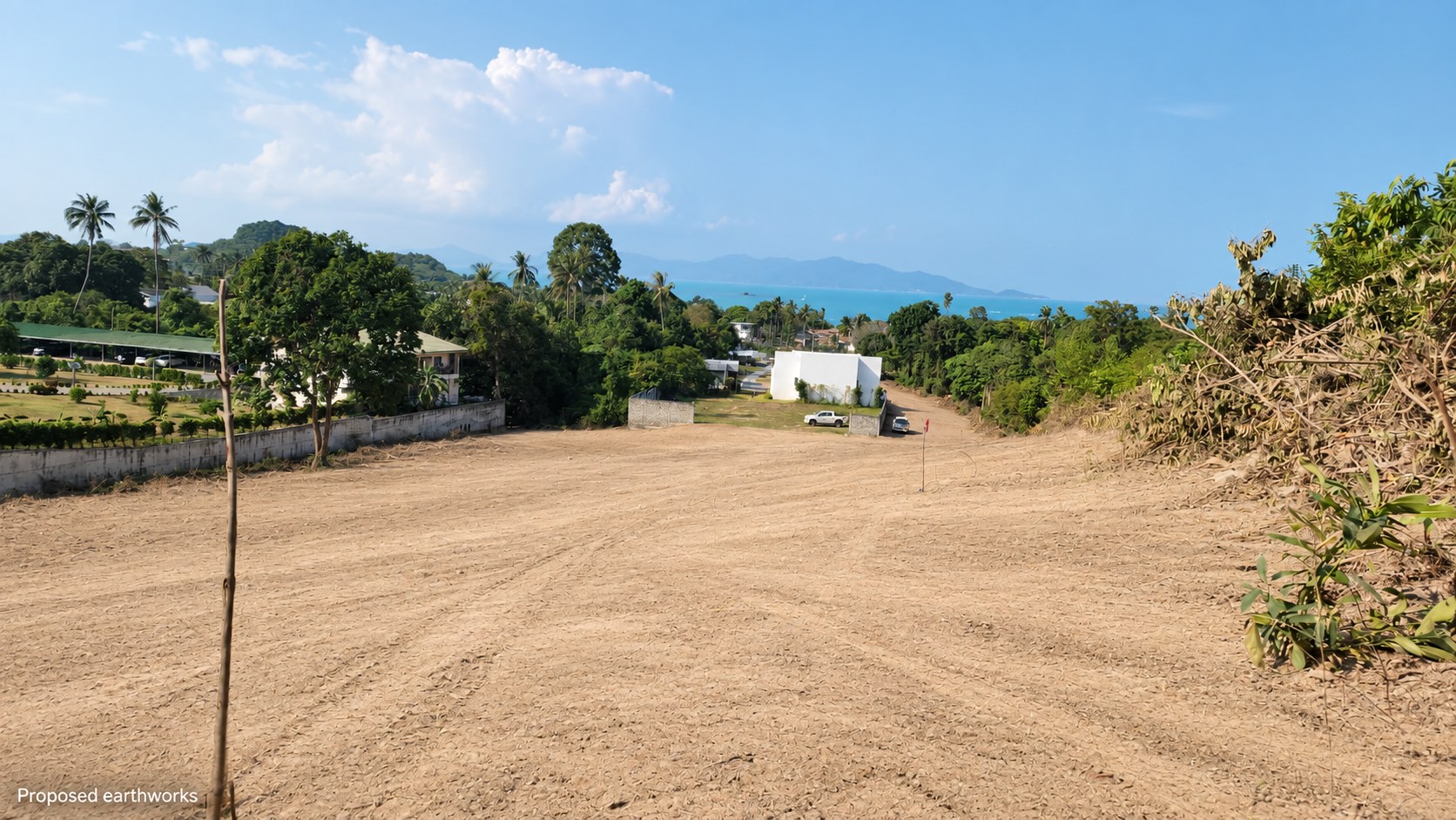 Proposed earthworks — 02