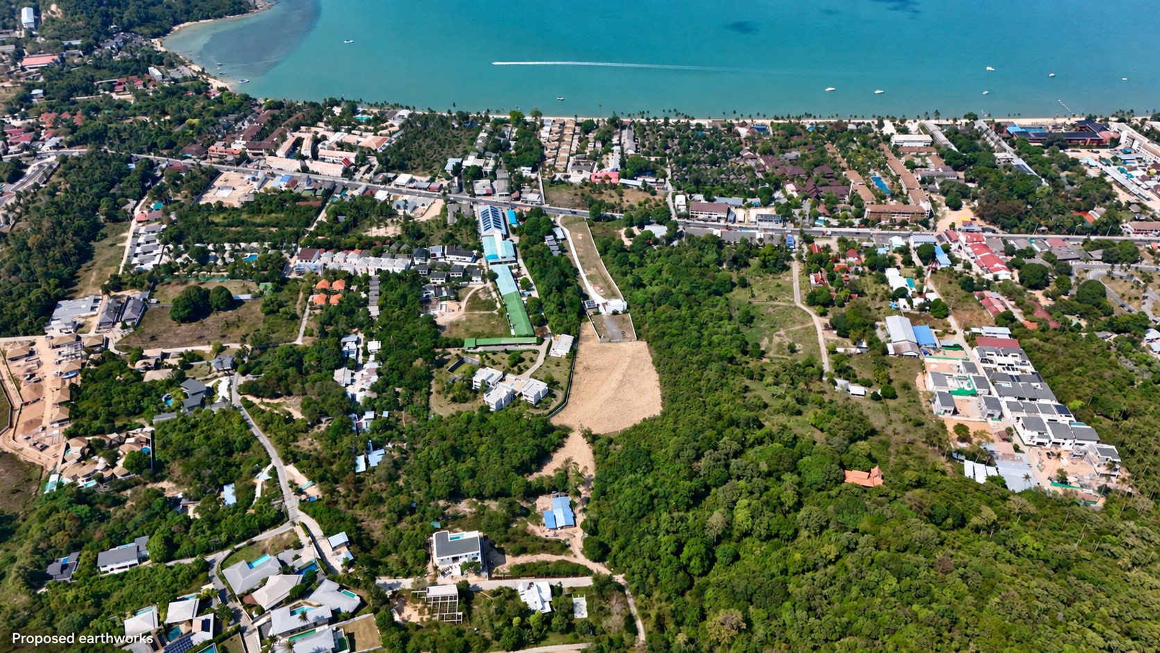 Proposed earthworks — 04